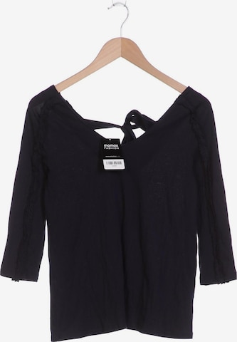 Stefanel Langarmshirt M in Blau: predná strana