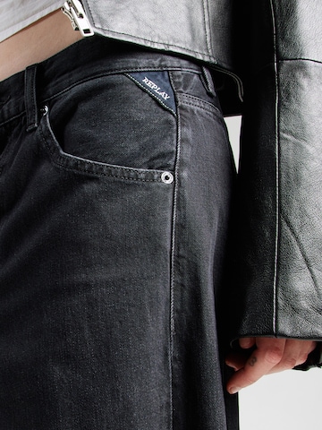 Baggy Jean 'NARJA' REPLAY en noir