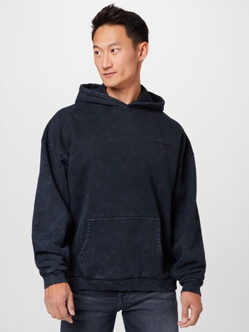 9N1M SENSE Sweatshirt in Blauw: voorkant