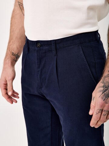 REDPOINT Slim fit Chino Pants in Blue