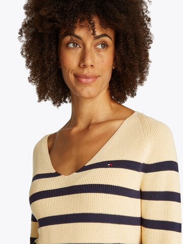 TOMMY HILFIGER Πουλόβερ σε λευκό