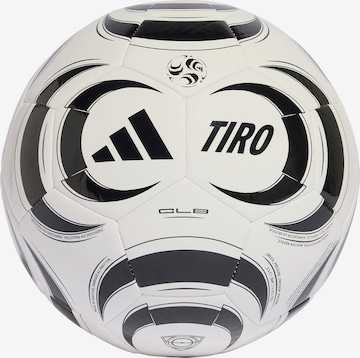 Pallone 'Tiro Club' di ADIDAS PERFORMANCE in bianco: frontale