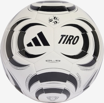 ADIDAS PERFORMANCE Ball 'Tiro Club' in 3 in Black / White, Item view