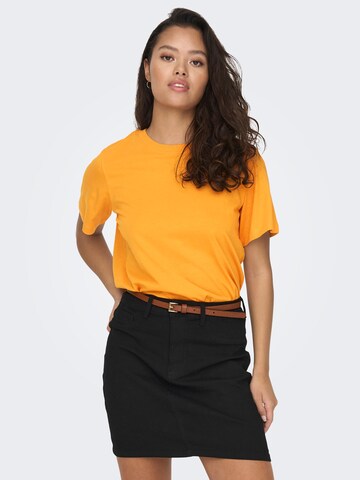 JDY - Camiseta 'Pisa' en naranja