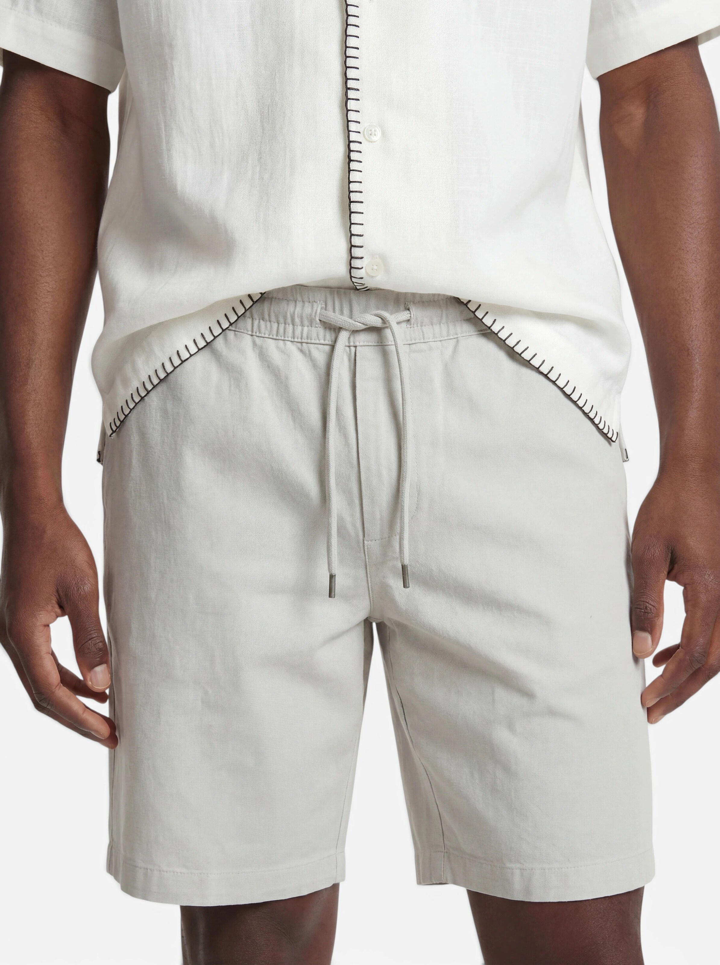 smėlio JACK & JONES Standartinis Kelnės 'JPSTJAIDEN'