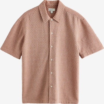 Next Regular Fit Paita värissä ruskea: etupuoli
