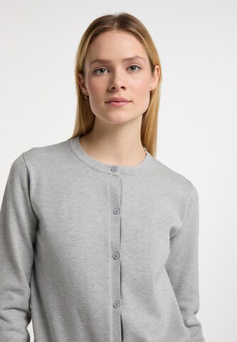 Cardigan 'Malegnano ' DreiMaster Klassik en gris