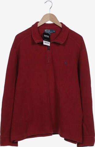 Polo Ralph Lauren Sweater XL in Rot: predná strana