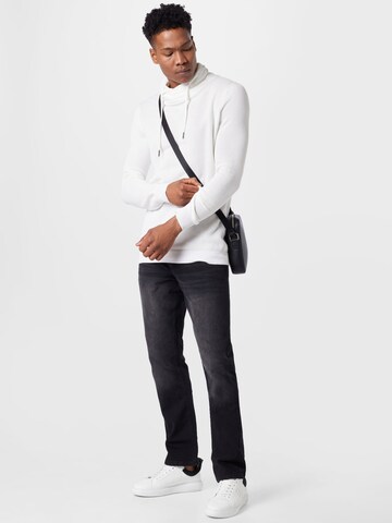 Key Largo Regular fit Sweater 'Lech' in White