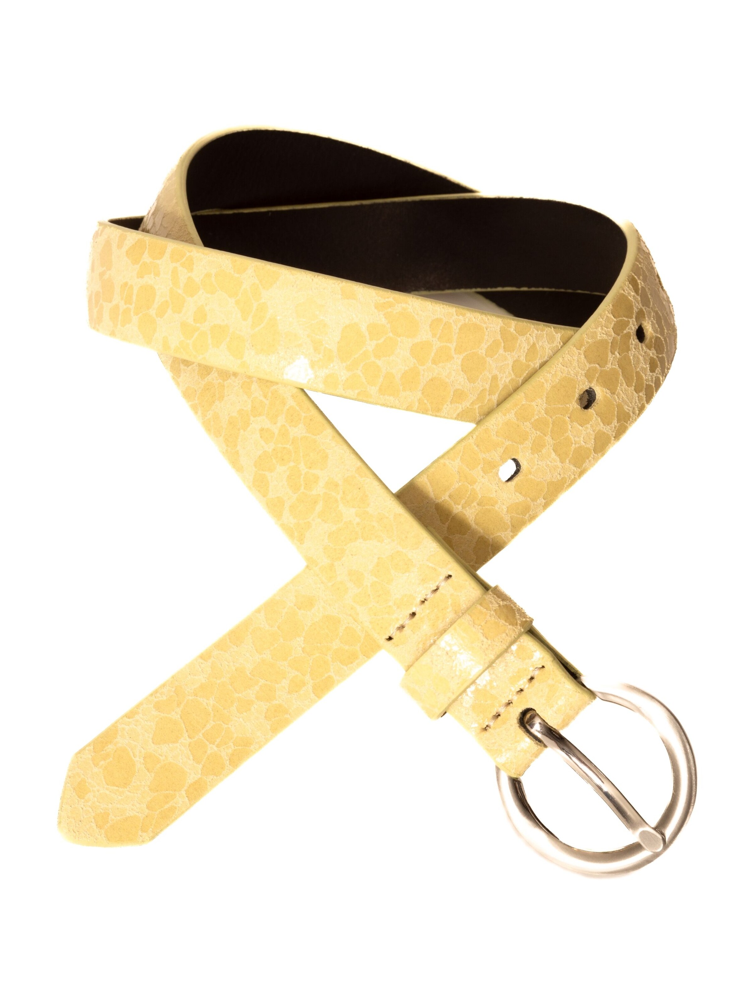 BA98 Belt in Yellow