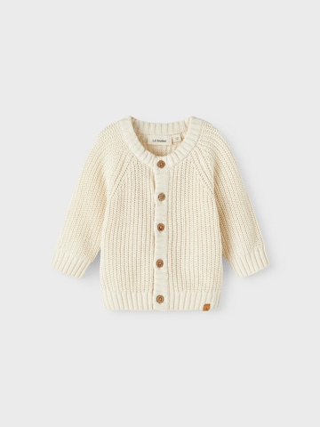 Lil ' Atelier Kids Knit Cardigan 'EMLEN' in White