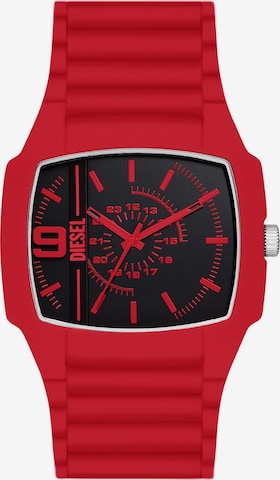 DIESEL Analog Watch in Red: front