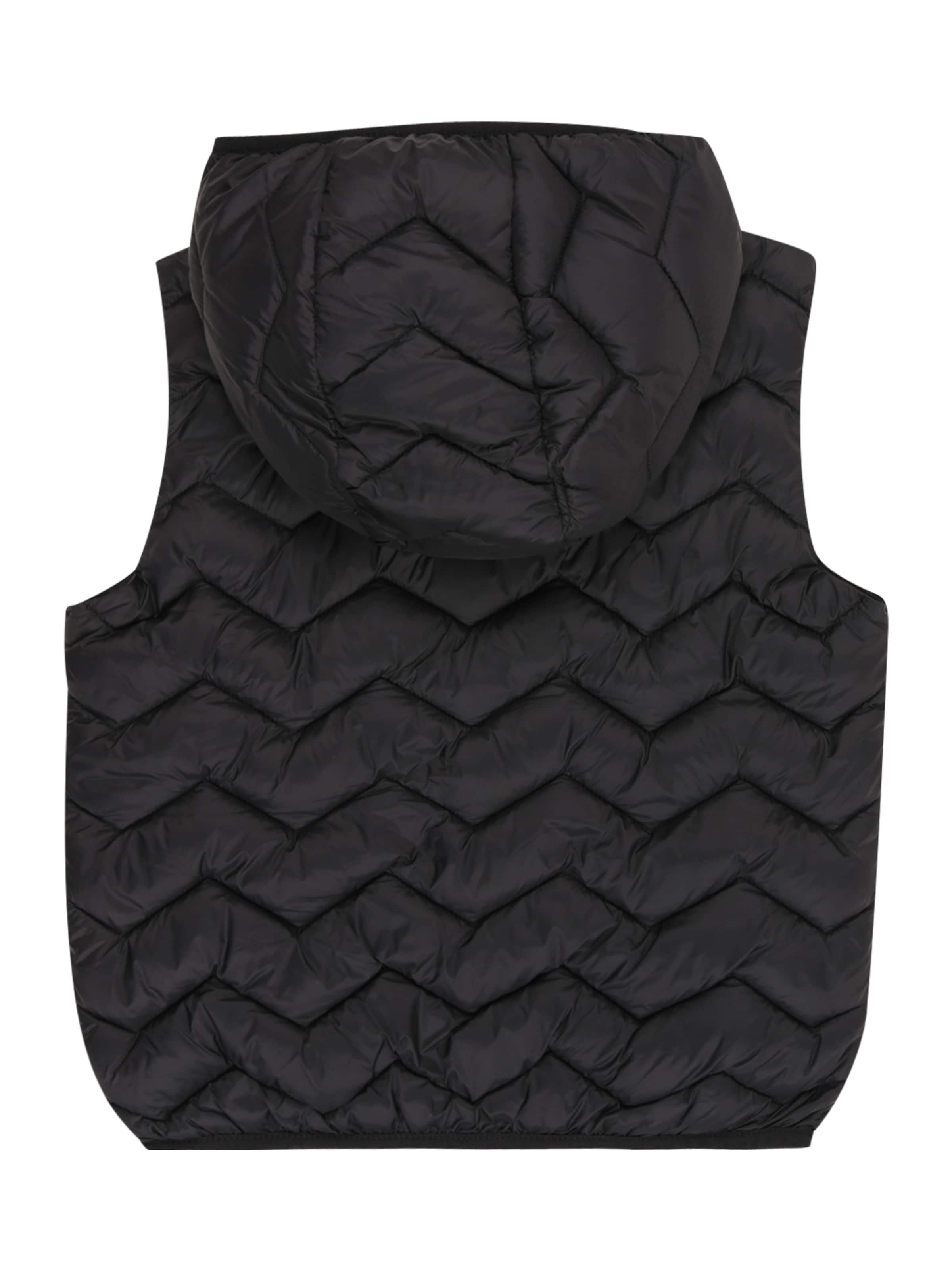 UNITED COLORS OF BENETTON Жилетка в Черный