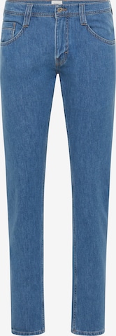 MUSTANG Tapered Jeans 'Oregon' in Blue: front