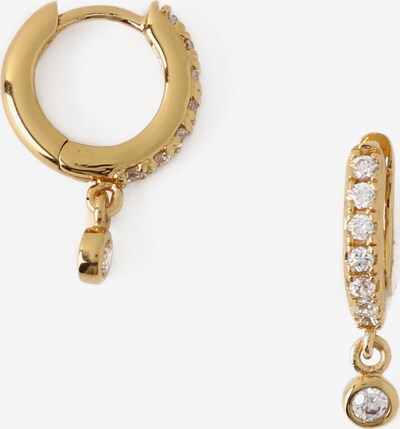 Orelia Boucles d'oreilles en or, Vue avec produit