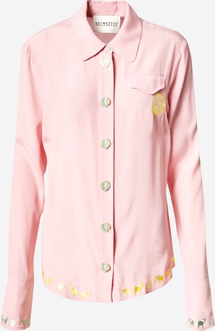 Helmstedt Bluse 'Ahel' in Pink: predná strana