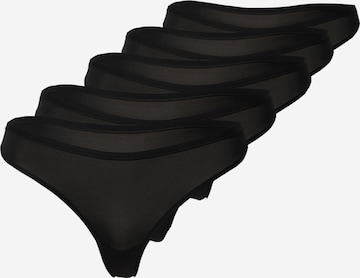 Marks & Spencer String in Schwarz: Vorderseite