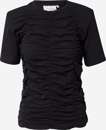 Gestuz Shirt 'Ariana' in Black: front