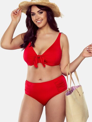 Vivisence Klassisch Bikinitop '3202'‌‌‌‌‌‌‌ in Rot