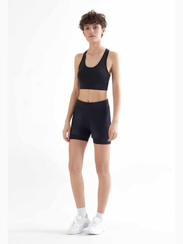 True North Top 'Sport-Bustier' in Black