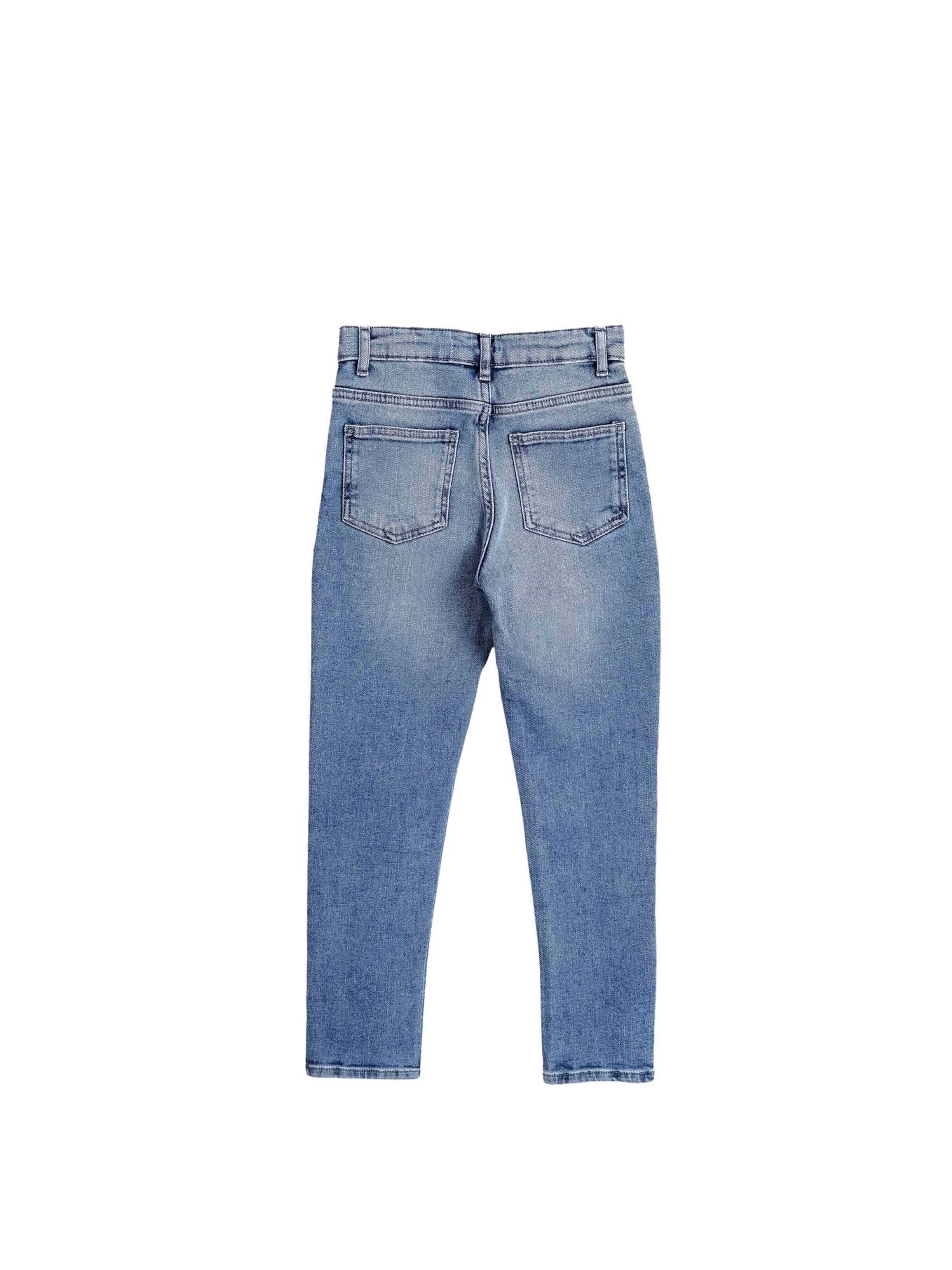 Solang Slimfit Jeans in Blauw