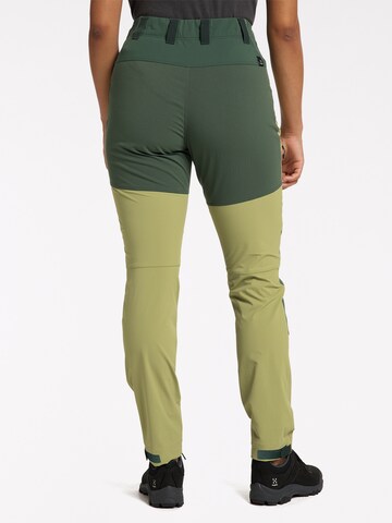 Haglöfs Regular Outdoorhose 'Mid Standard' in Grün