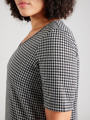Vero Moda Curve Jurk 'VMCTANYA' in Zwart