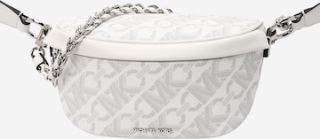 Sacs banane MICHAEL Michael Kors en blanc : devant