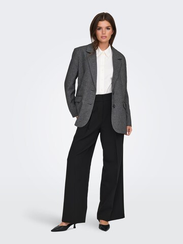 Wide leg Pantaloni con pieghe di JDY in nero