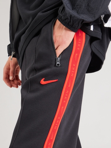 Nike Sportswear - Loosefit Calças em preto