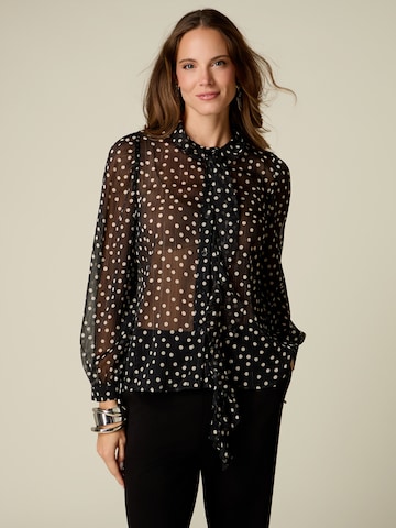 oltre - Blusa en negro
