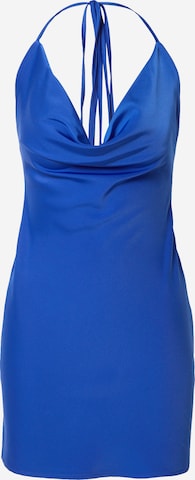 Misspap - Vestido de cocktail em azul: frente