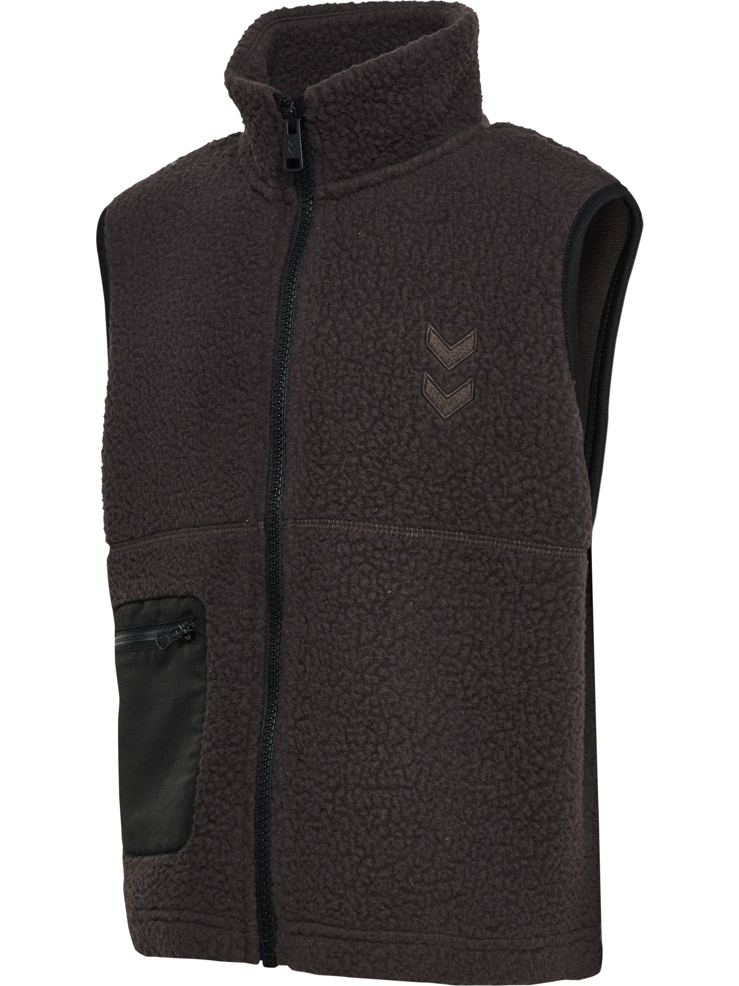 Hummel Weste 'Martini' in Braun