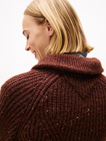 Pullover di Tommy Jeans in marrone