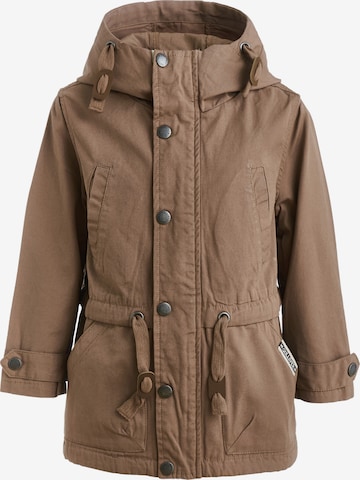 Gulliver Between-Season Jacket in Brown: front