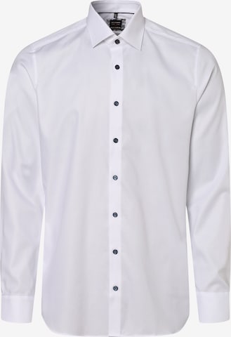 OLYMP Zakelijk overhemd in Wit: voorkant