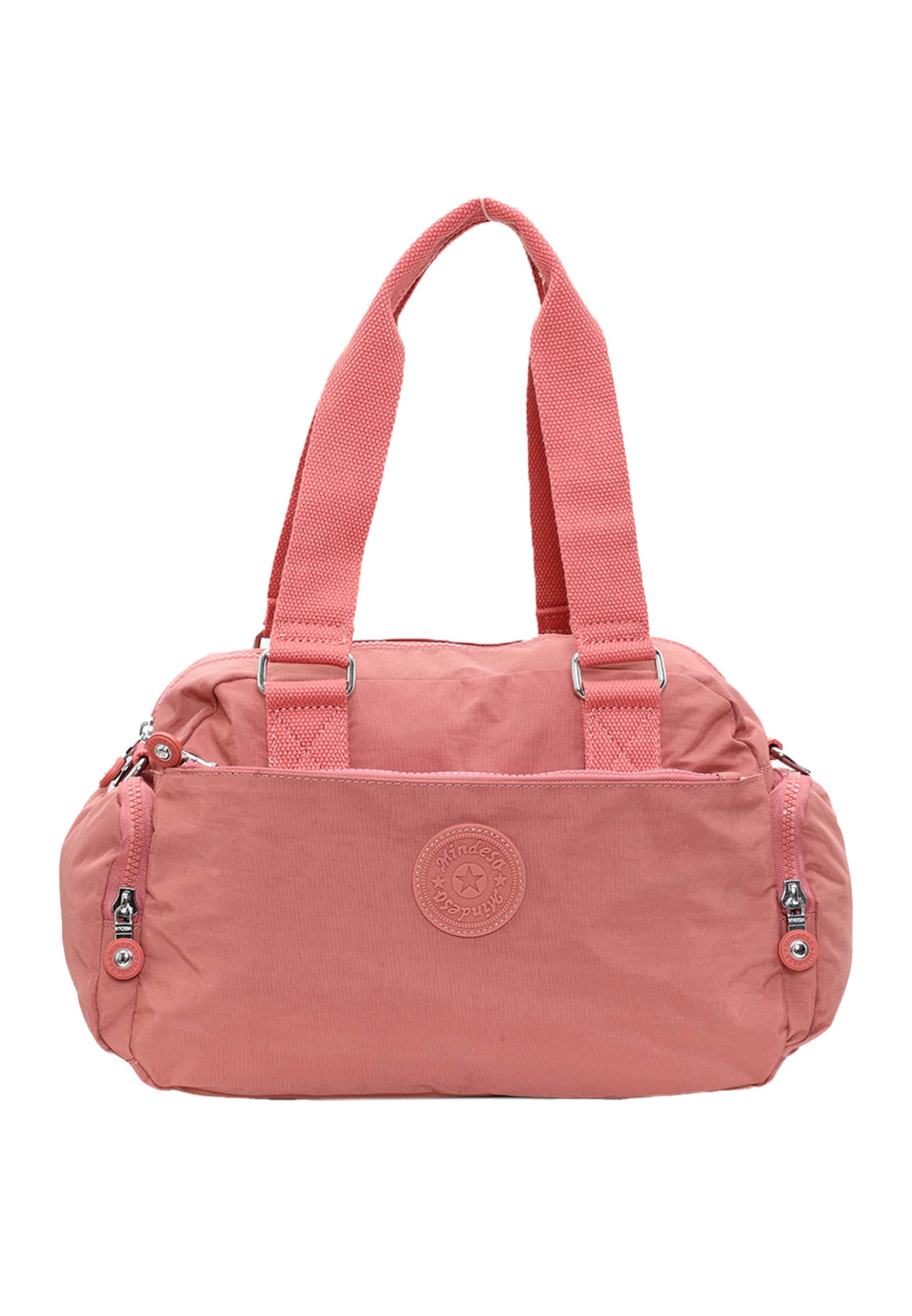 Mindesa - Bolso de mano en rojo: frente