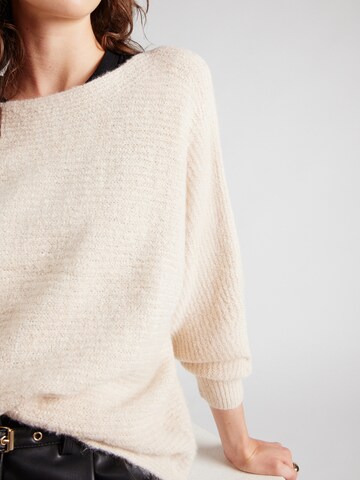 Pull-over 'Daniella' ONLY en beige