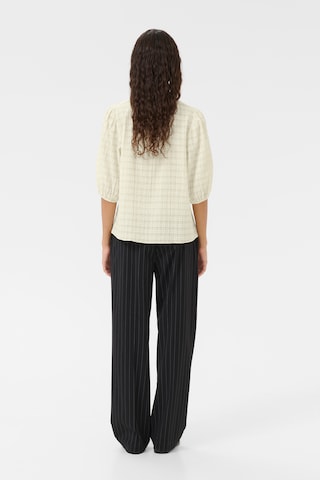 Chemisier 'Ayo' KAREN BY SIMONSEN en beige