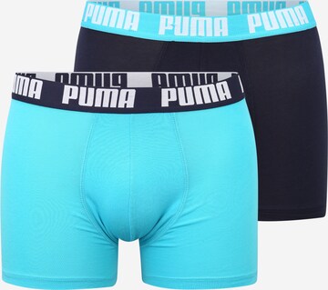 PUMA Boxer shorts in Blue: front