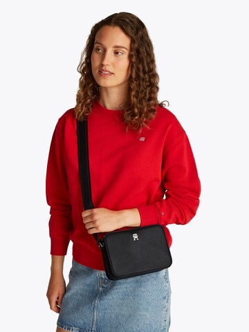 TOMMY HILFIGER Сумка через плечо в Черный