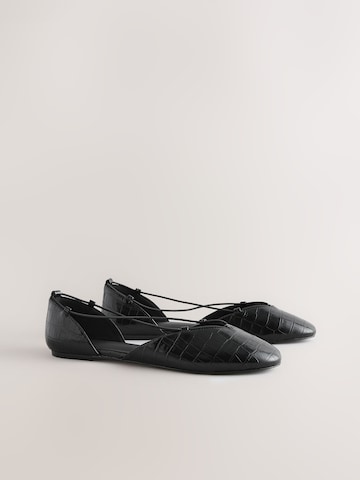 Ballerines 'Forever Comfort' Next en noir
