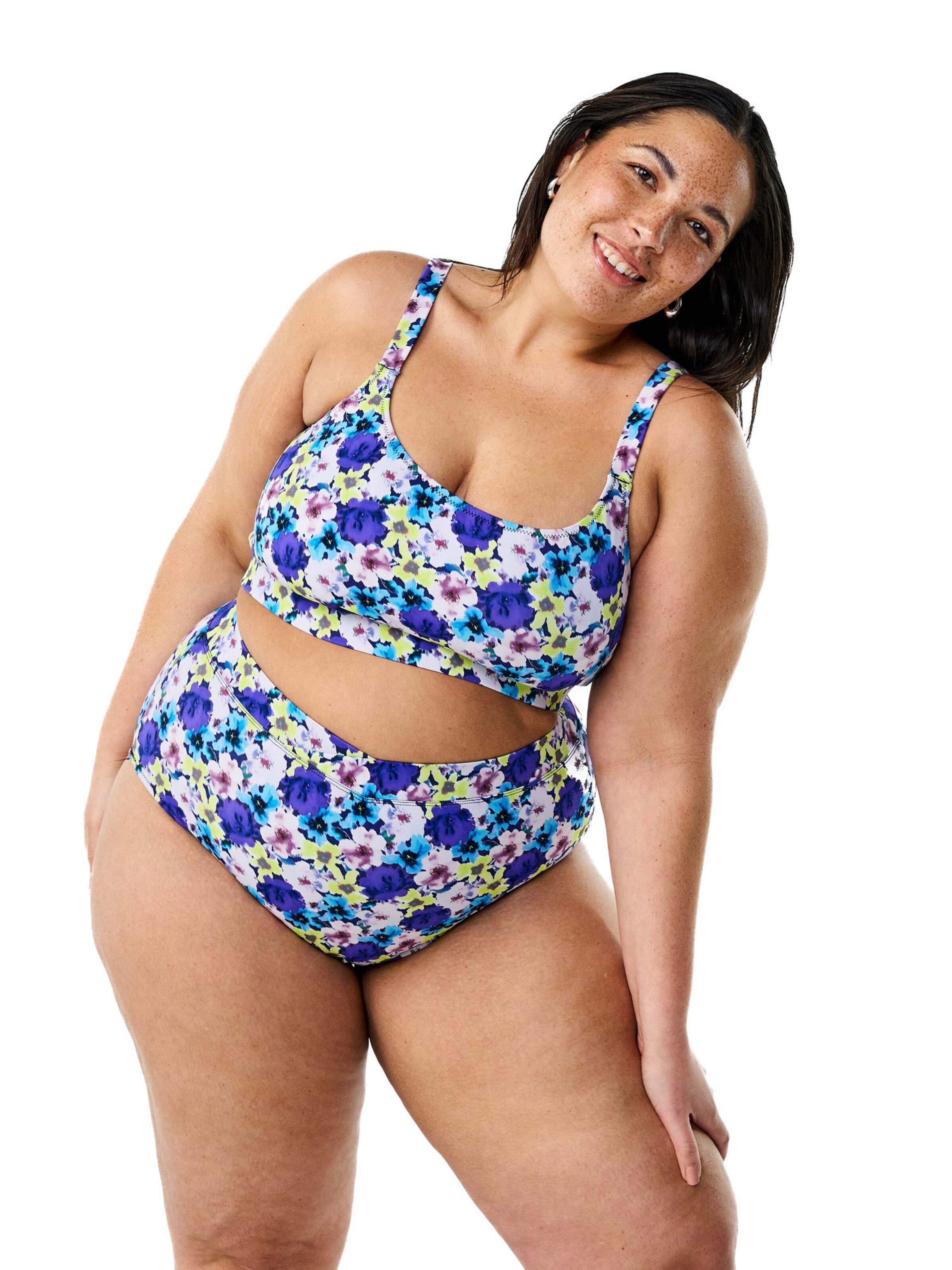 lillā Zizzi Bikini apakšdaļa 'Selma': no priekšpuses