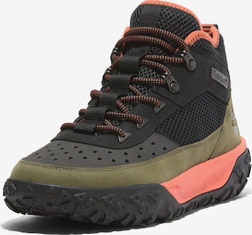 TIMBERLAND - Botas en verde: frente