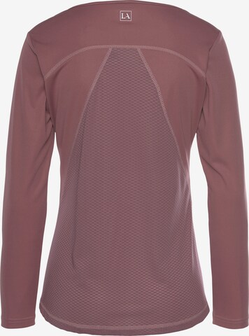 LASCANA ACTIVE Functioneel shirt in Roze