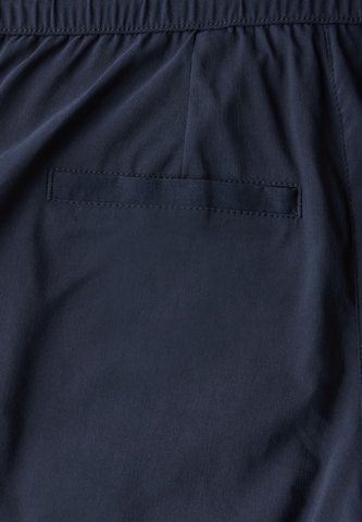 CECIL Loose fit Pants in Blue