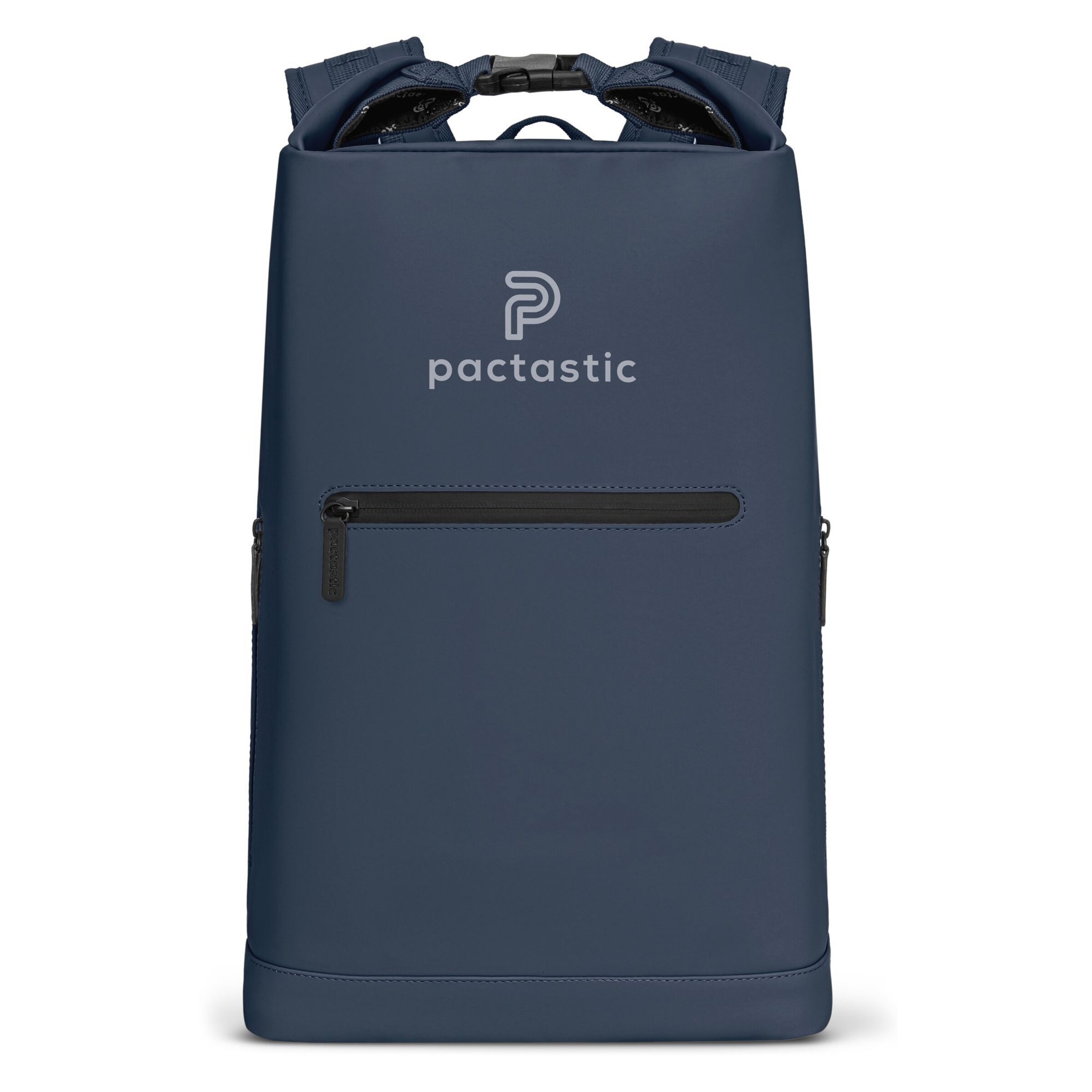 Pactastic Rucksack in Blau: Vorderseite