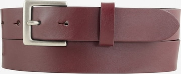 BELTINGER Belt 'Bresciaa' in Red: front