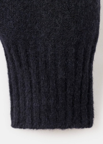 MANGO MAN Sweater 'Lotus' in Blue