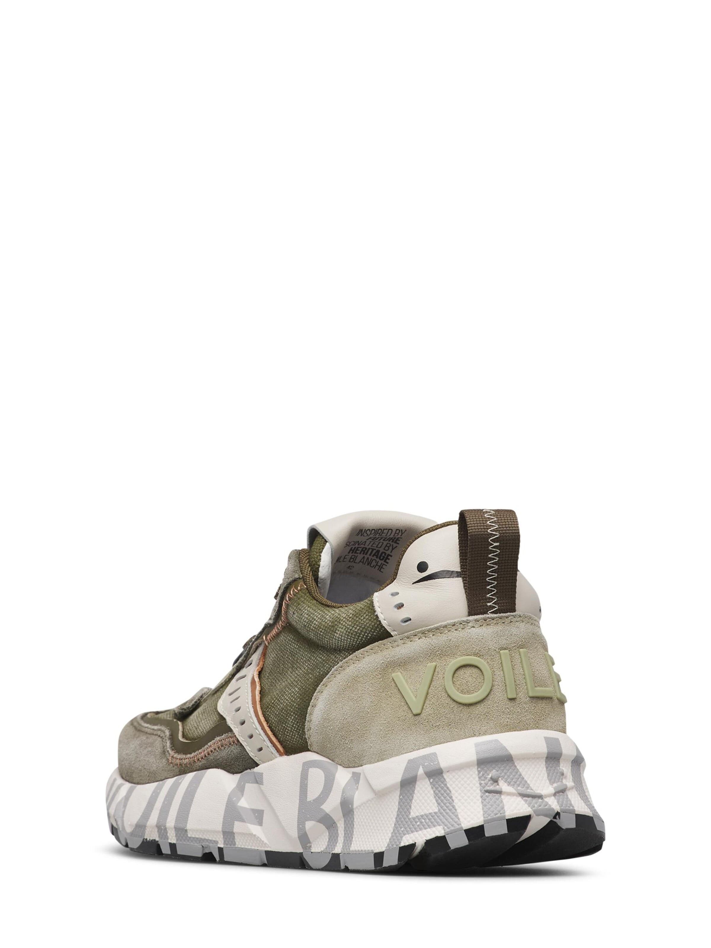 Voile blanche Sneakers laag 'CLUB01.' in Groen